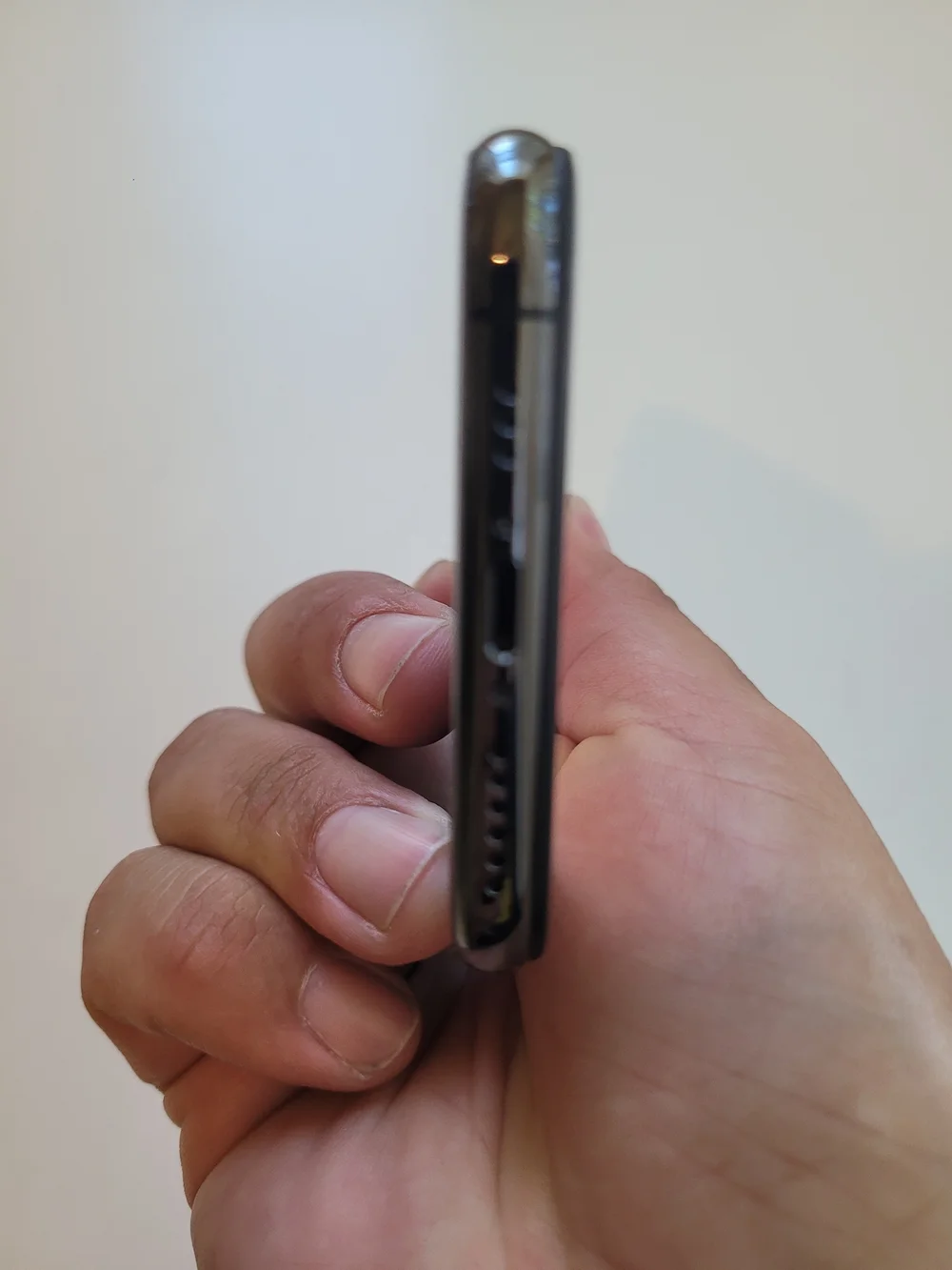 Apple iPhone Xs Black Front Used - 64GB **AJ**